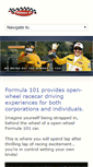 Mobile Screenshot of formula101.com